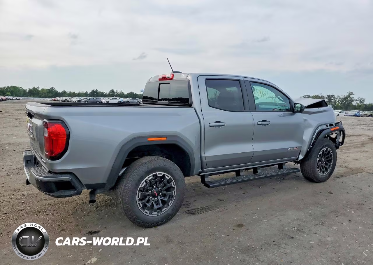 2026 GMC Canyon At4 VIN:1GTP2DEK5T1263691 - 3