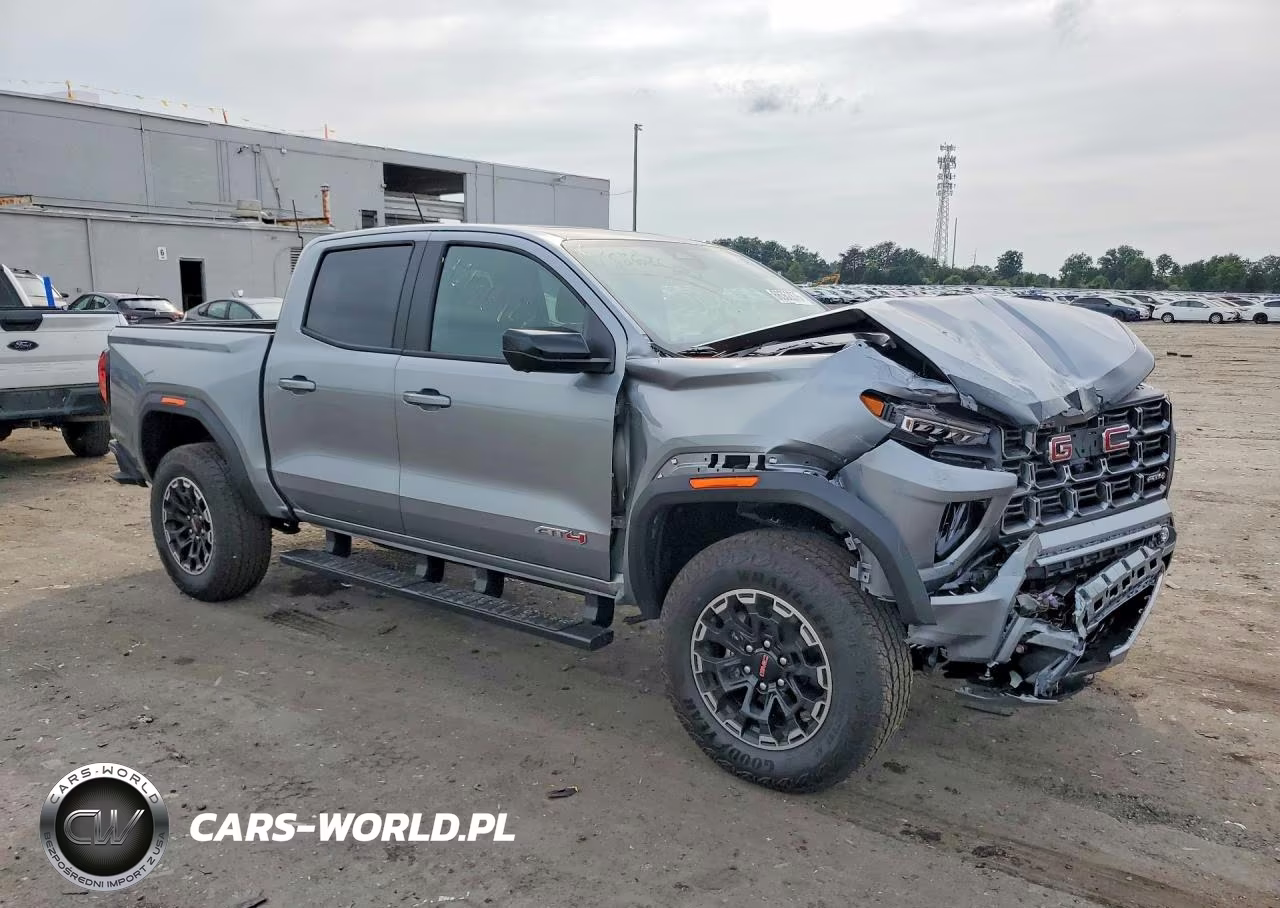 2026 GMC Canyon At4 VIN:1GTP2DEK5T1263691 - 4