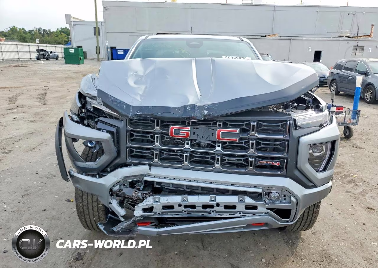 2026 GMC Canyon At4 VIN:1GTP2DEK5T1263691 - 5