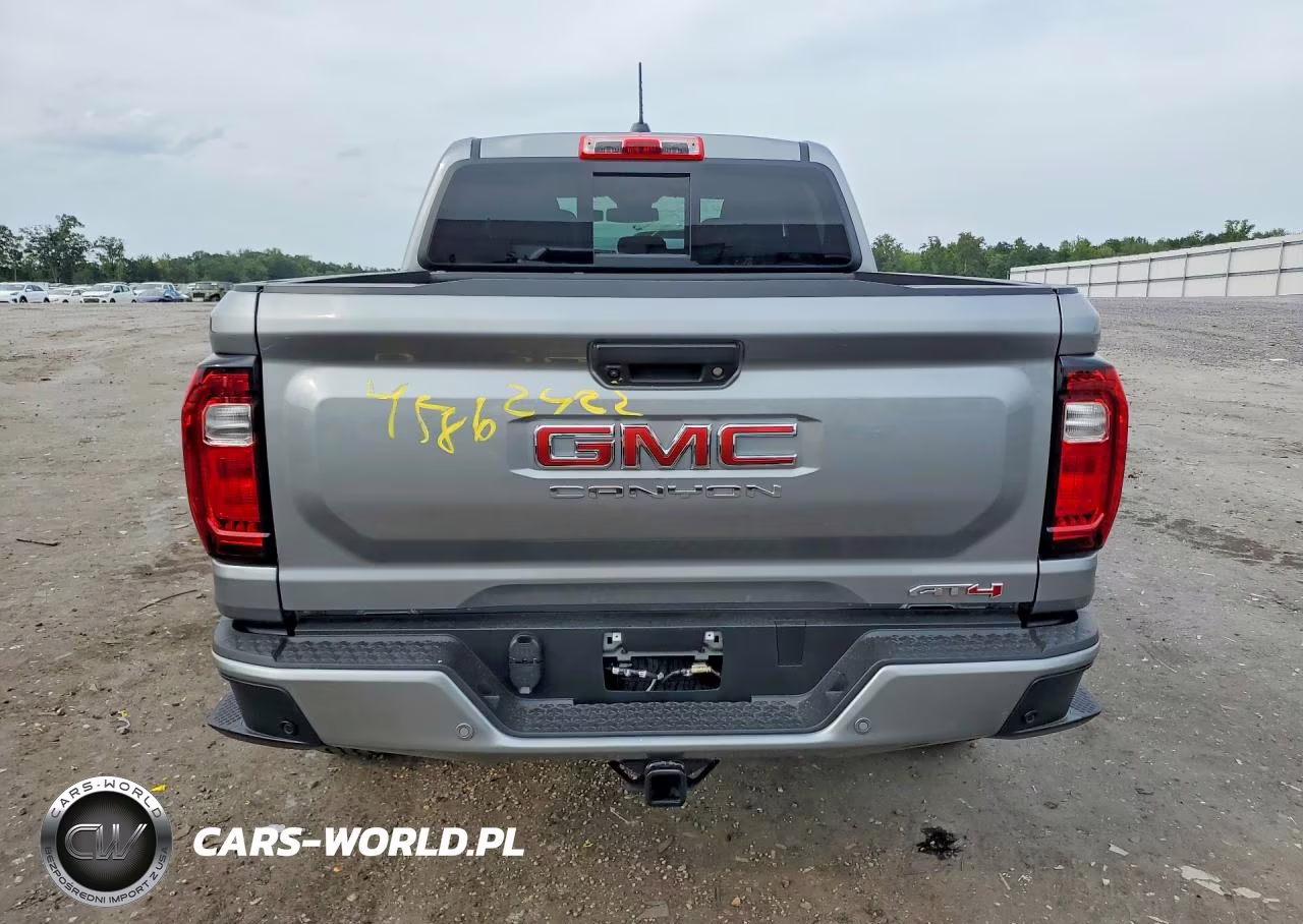2026 GMC Canyon At4 VIN:1GTP2DEK5T1263691 - 6