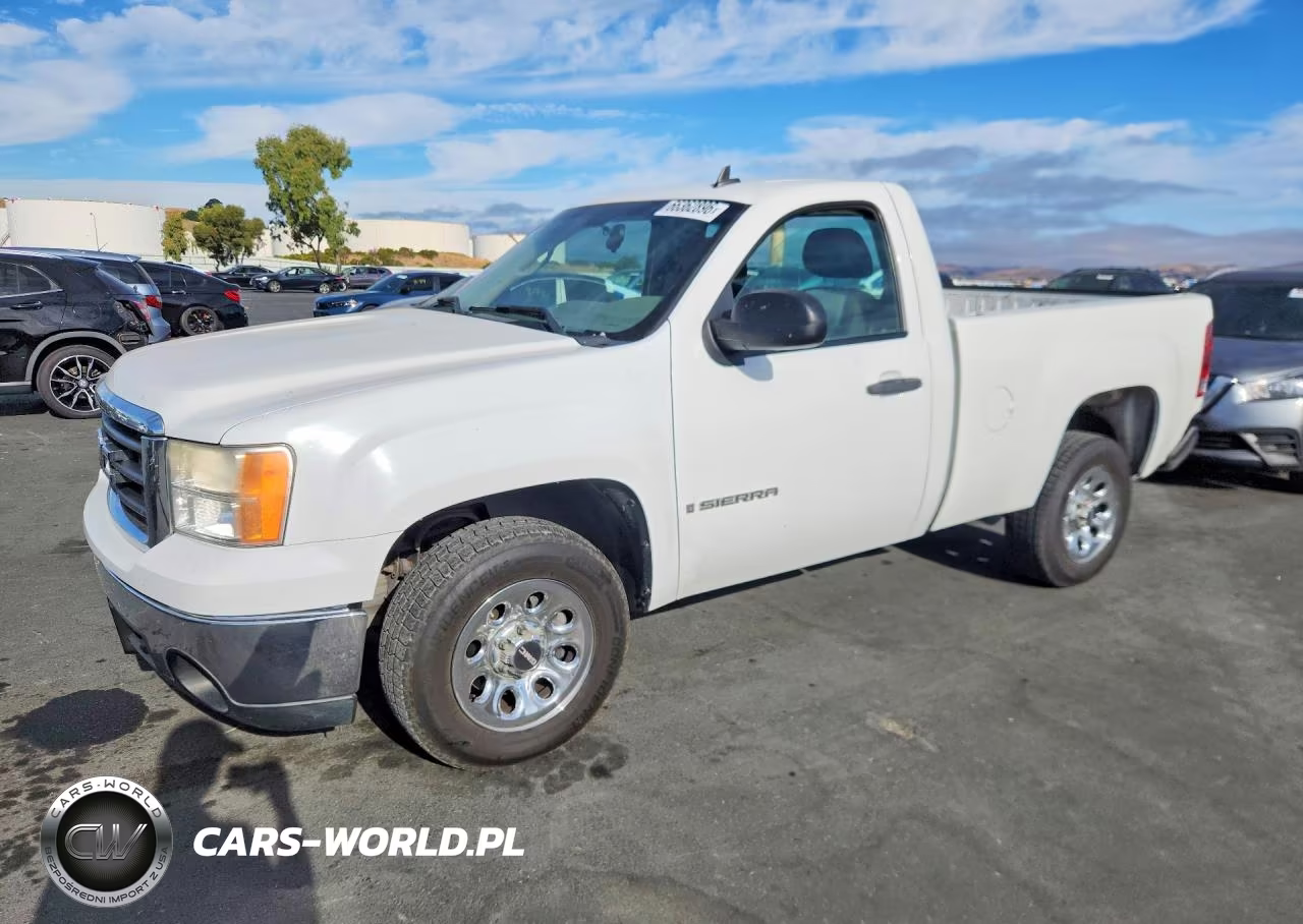 2008 GMC Sierra C1500