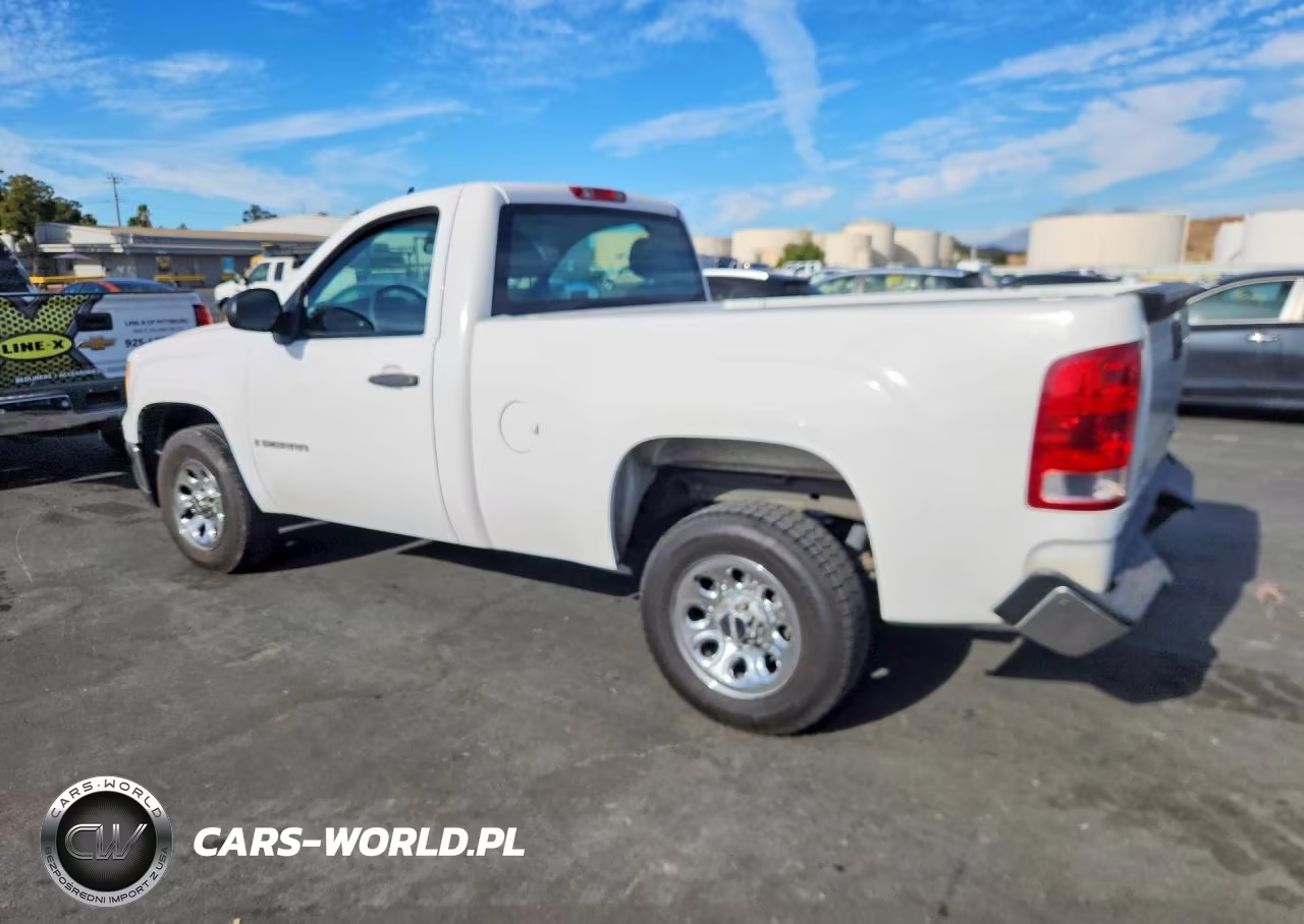 2008 GMC Sierra C1500 VIN:1GTEC14C58Z305444 - 2