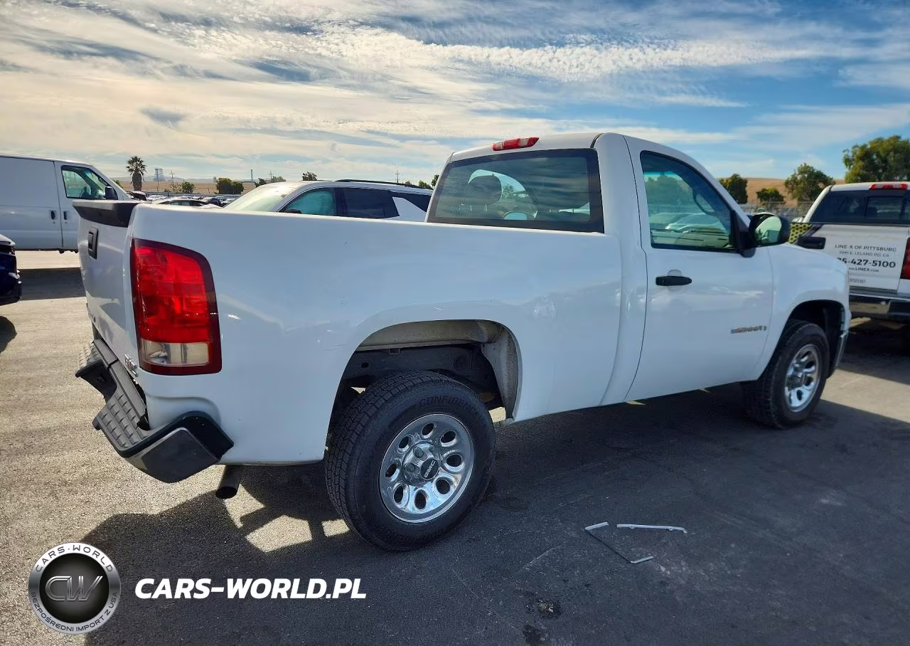 2008 GMC Sierra C1500 VIN:1GTEC14C58Z305444 - 3
