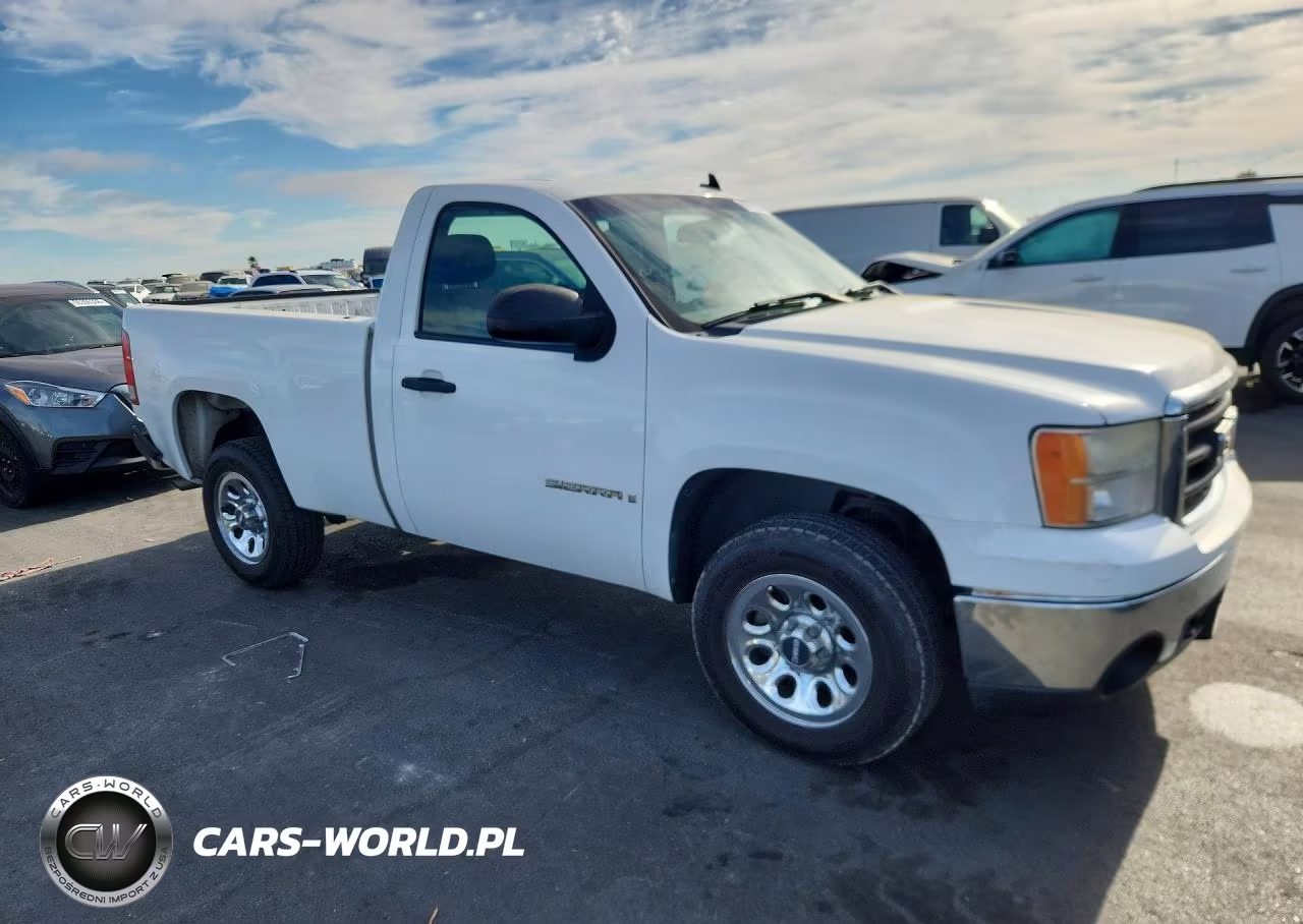 2008 GMC Sierra C1500 VIN:1GTEC14C58Z305444 - 4