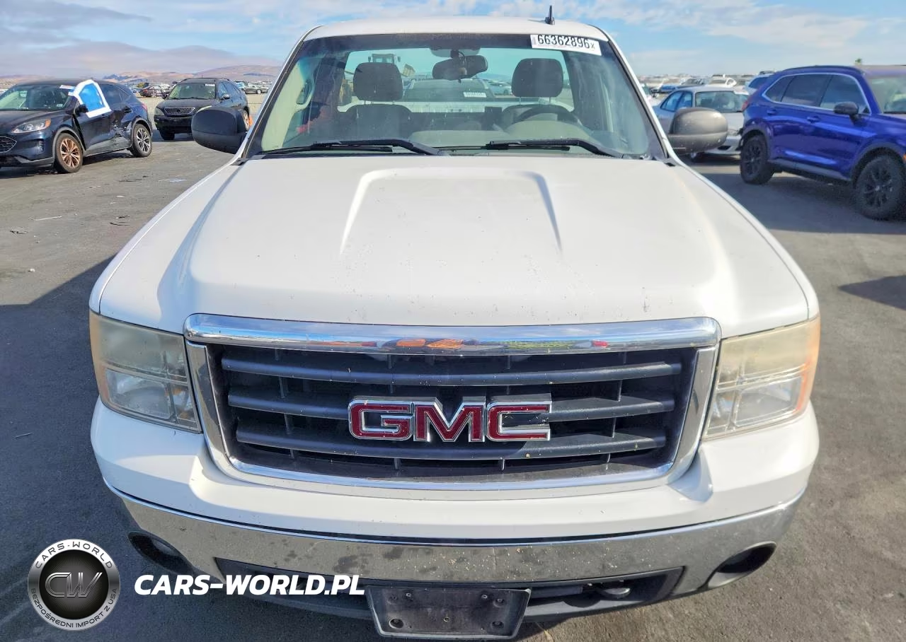 2008 GMC Sierra C1500 VIN:1GTEC14C58Z305444 - 5