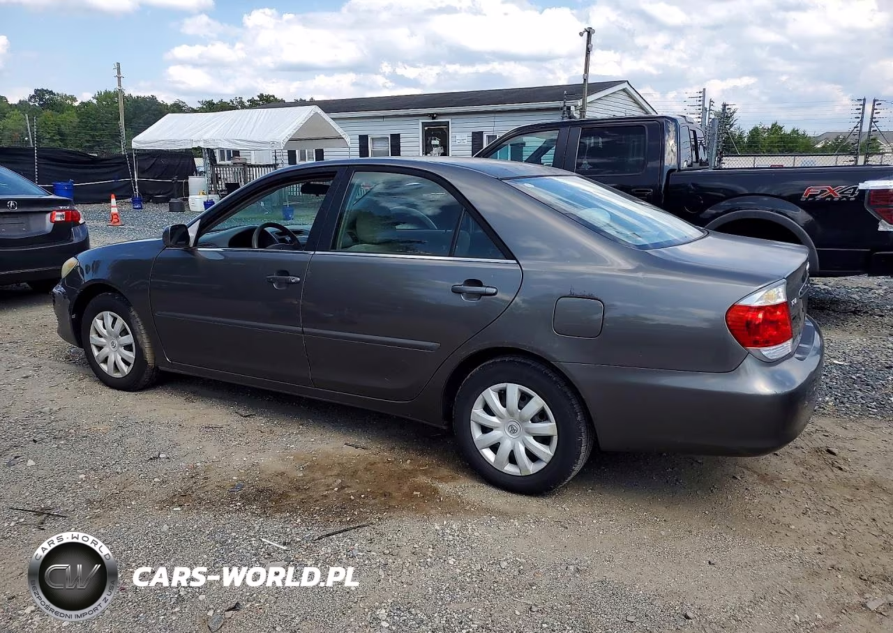 2005 Toyt Camry VIN:4T1BE30K15U515937 - 2
