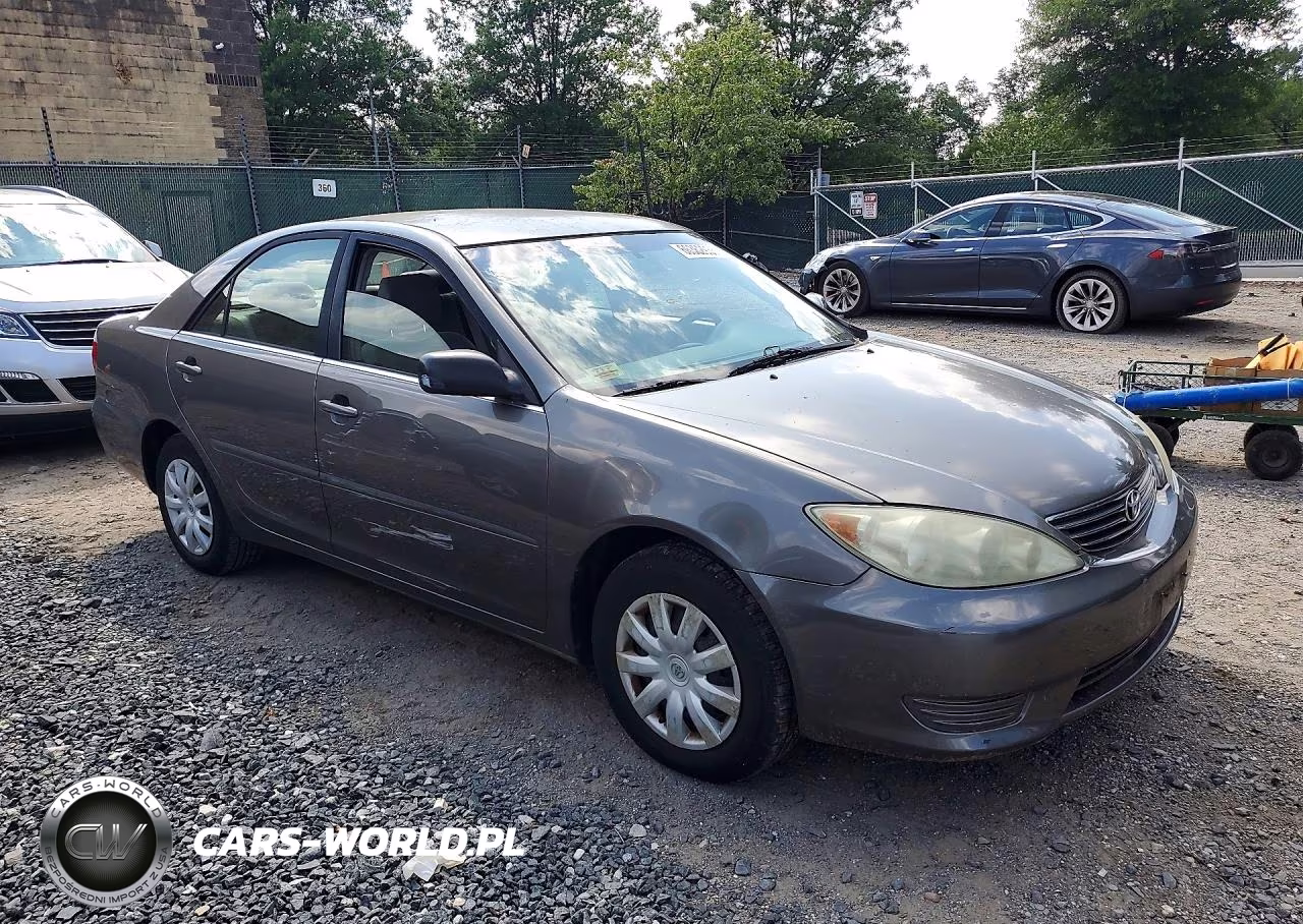 2005 Toyt Camry VIN:4T1BE30K15U515937 - 4