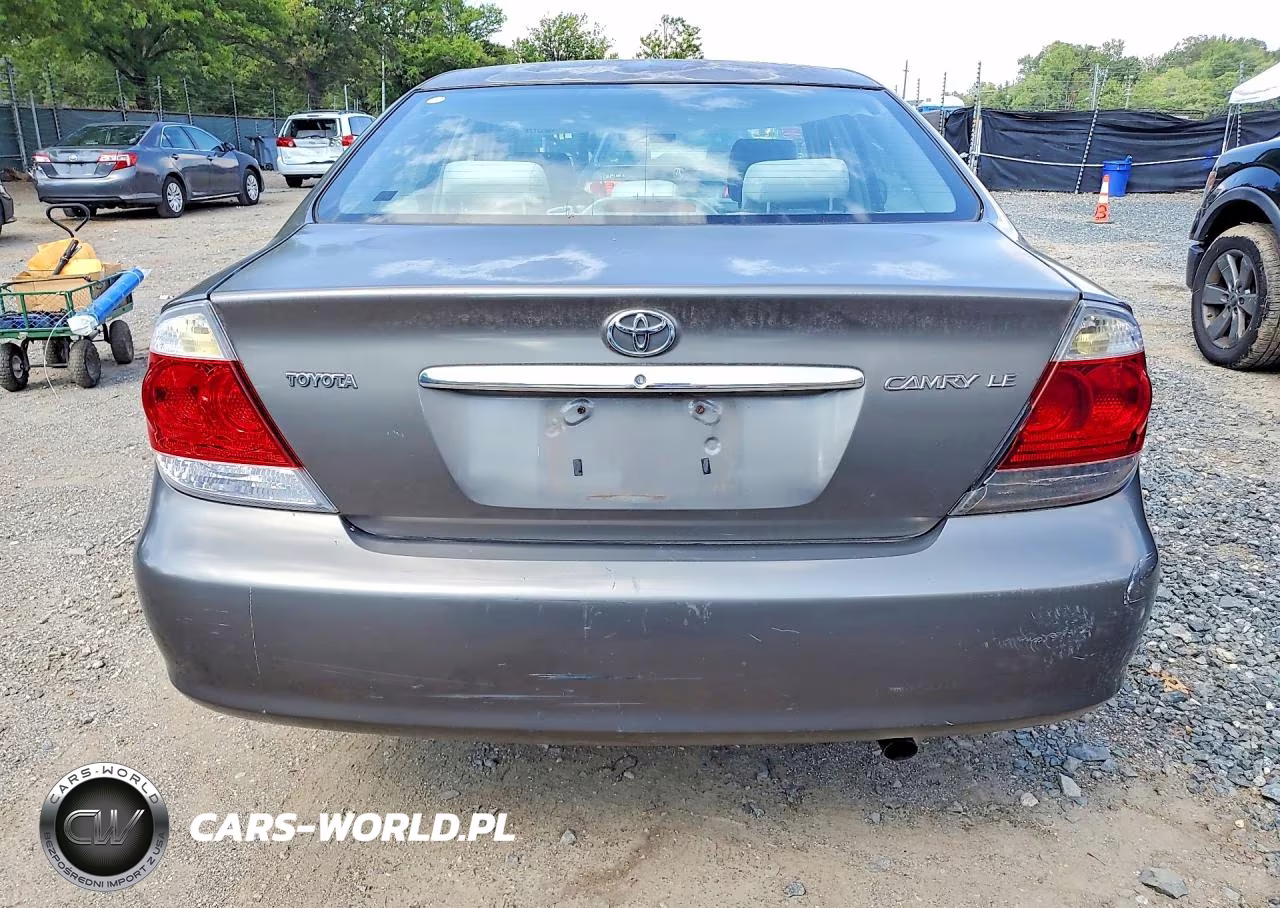 2005 Toyt Camry VIN:4T1BE30K15U515937 - 6