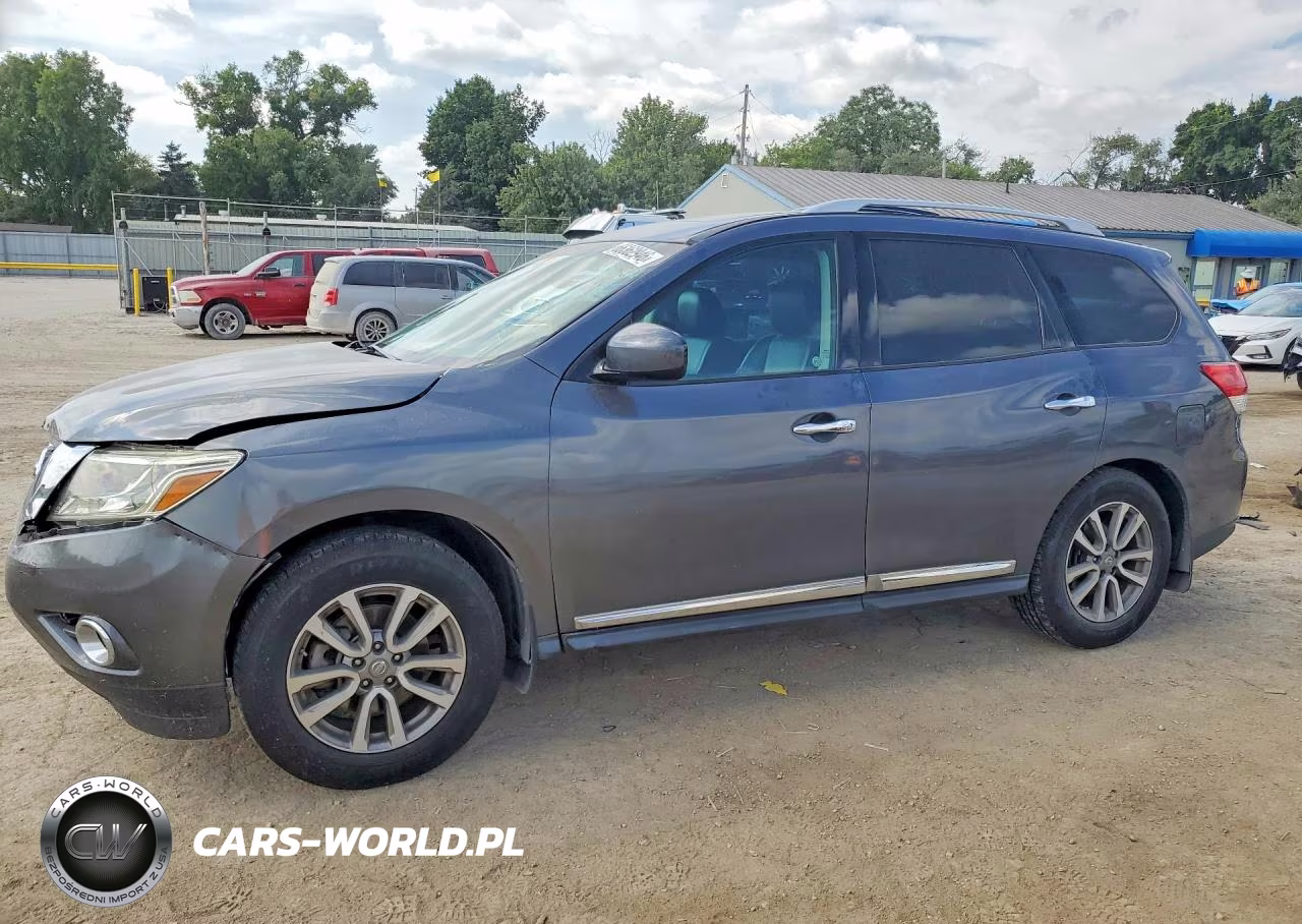 2014 Nissan Pathfinder S – zdjęcie 1 z 13