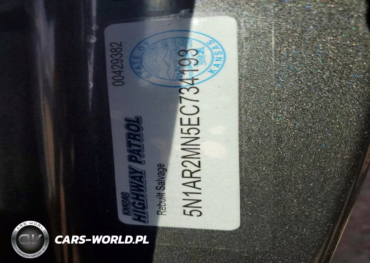 2014 Nissan Pathfinder S VIN:5N1AR2MN5EC734193 - 13