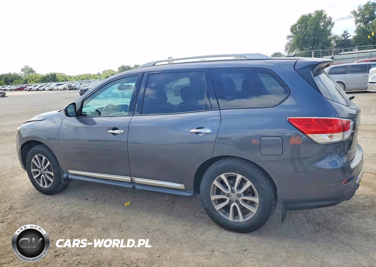 2014 Nissan Pathfinder S VIN:5N1AR2MN5EC734193 - 2