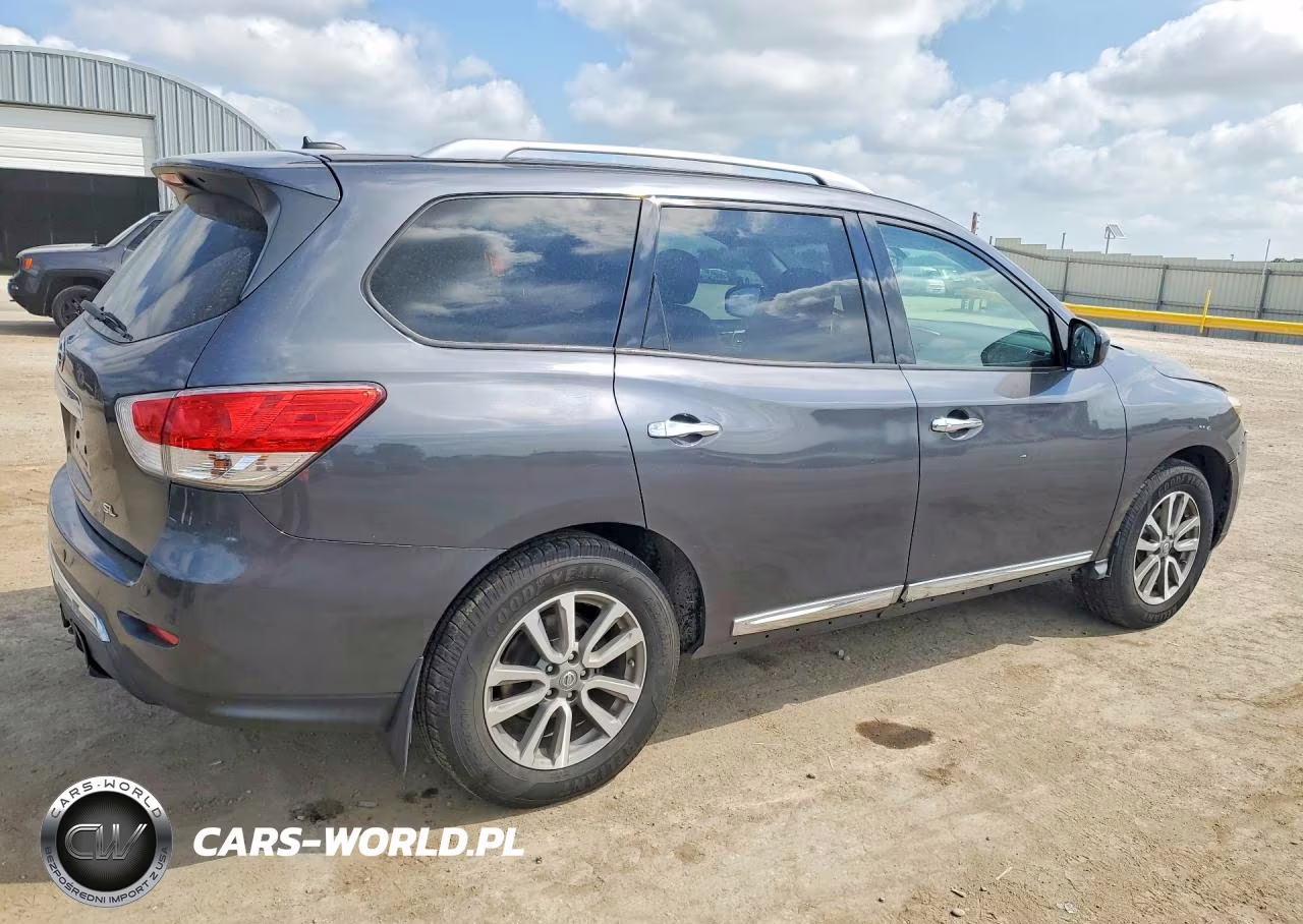 2014 Nissan Pathfinder S VIN:5N1AR2MN5EC734193 - 3