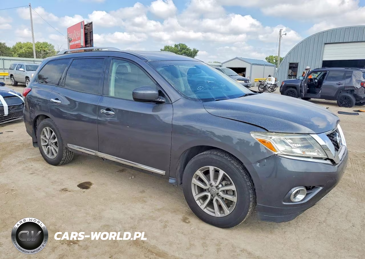 2014 Nissan Pathfinder S VIN:5N1AR2MN5EC734193 - 4