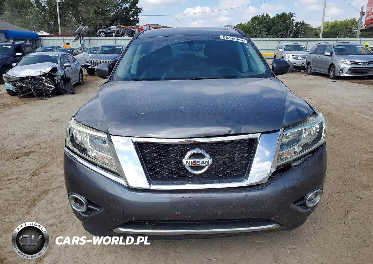 2014 Nissan Pathfinder S VIN:5N1AR2MN5EC734193 - 5
