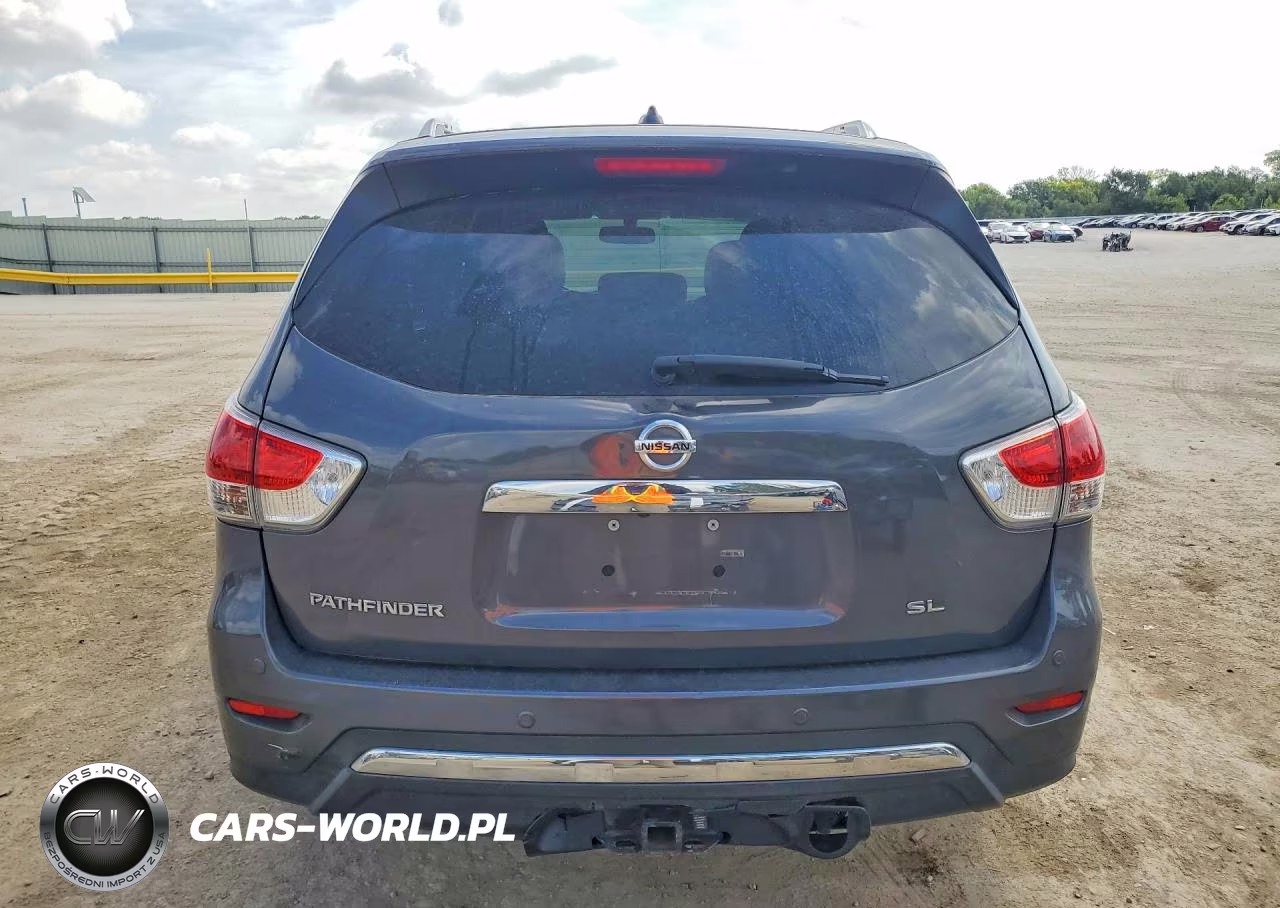 2014 Nissan Pathfinder S VIN:5N1AR2MN5EC734193 - 6