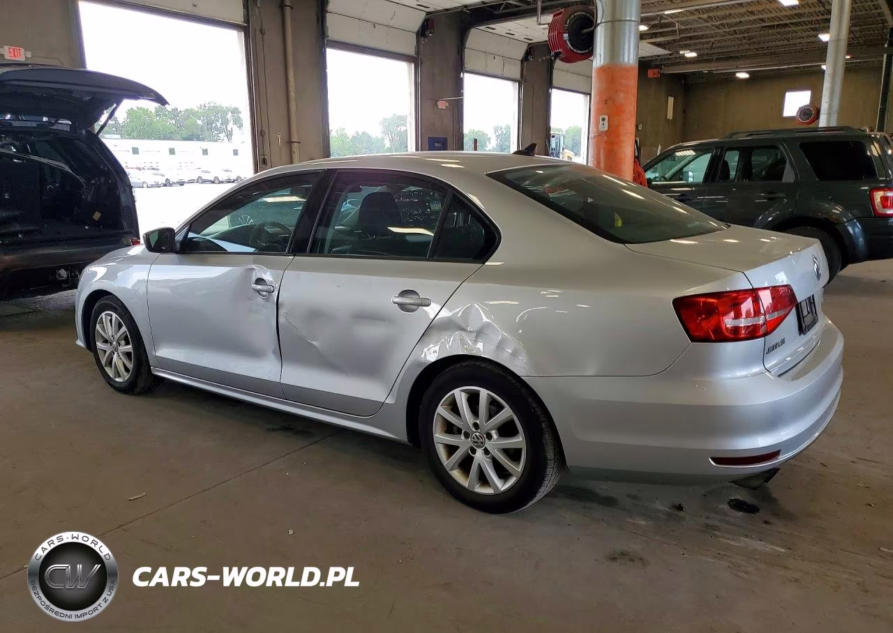 2023 Volkswagen Jetta Se VIN:3VWD17AJ1FM252311 - 2