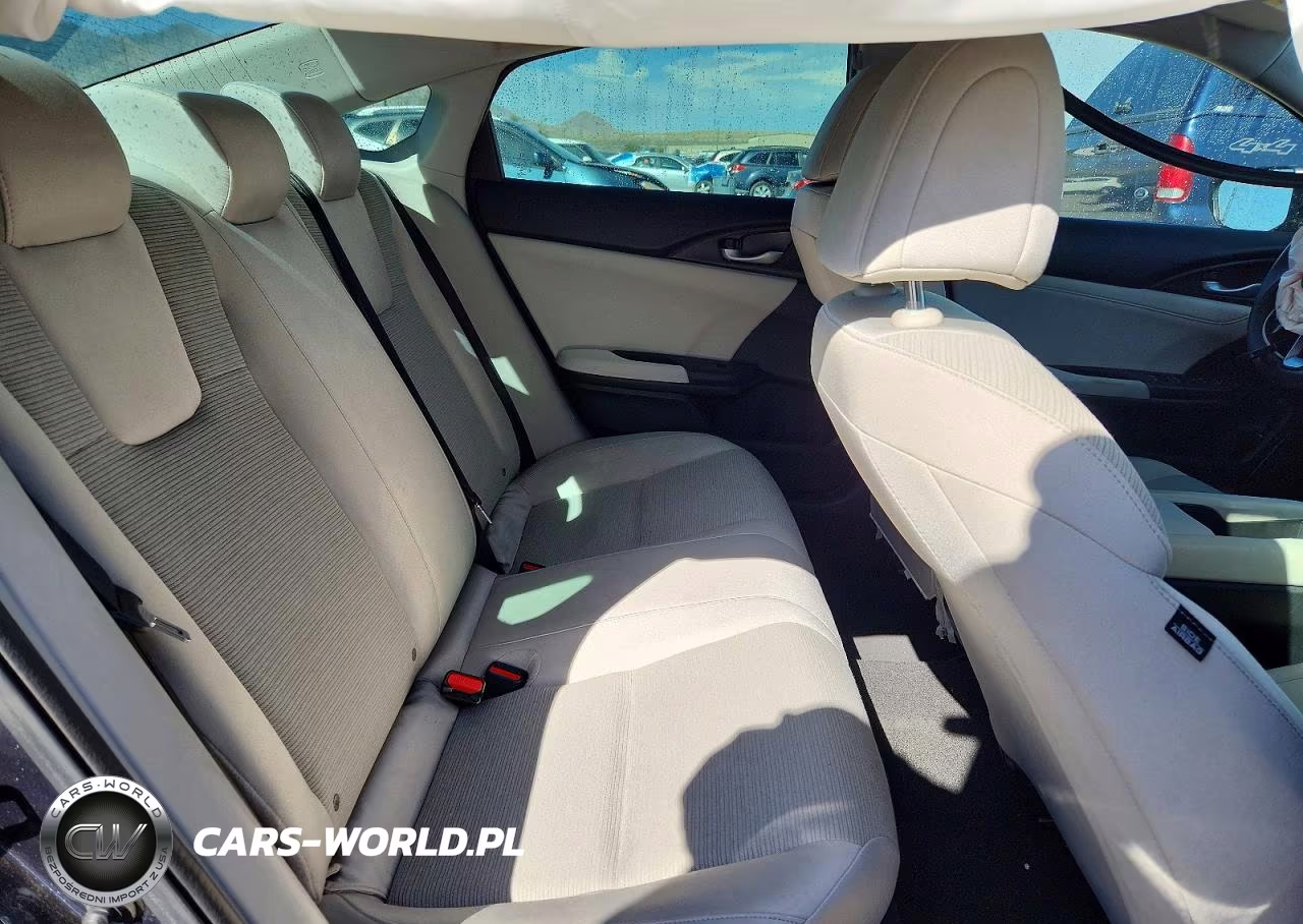 2019 Honda Insight Lx VIN:19XZE4F12KE022219 - 10