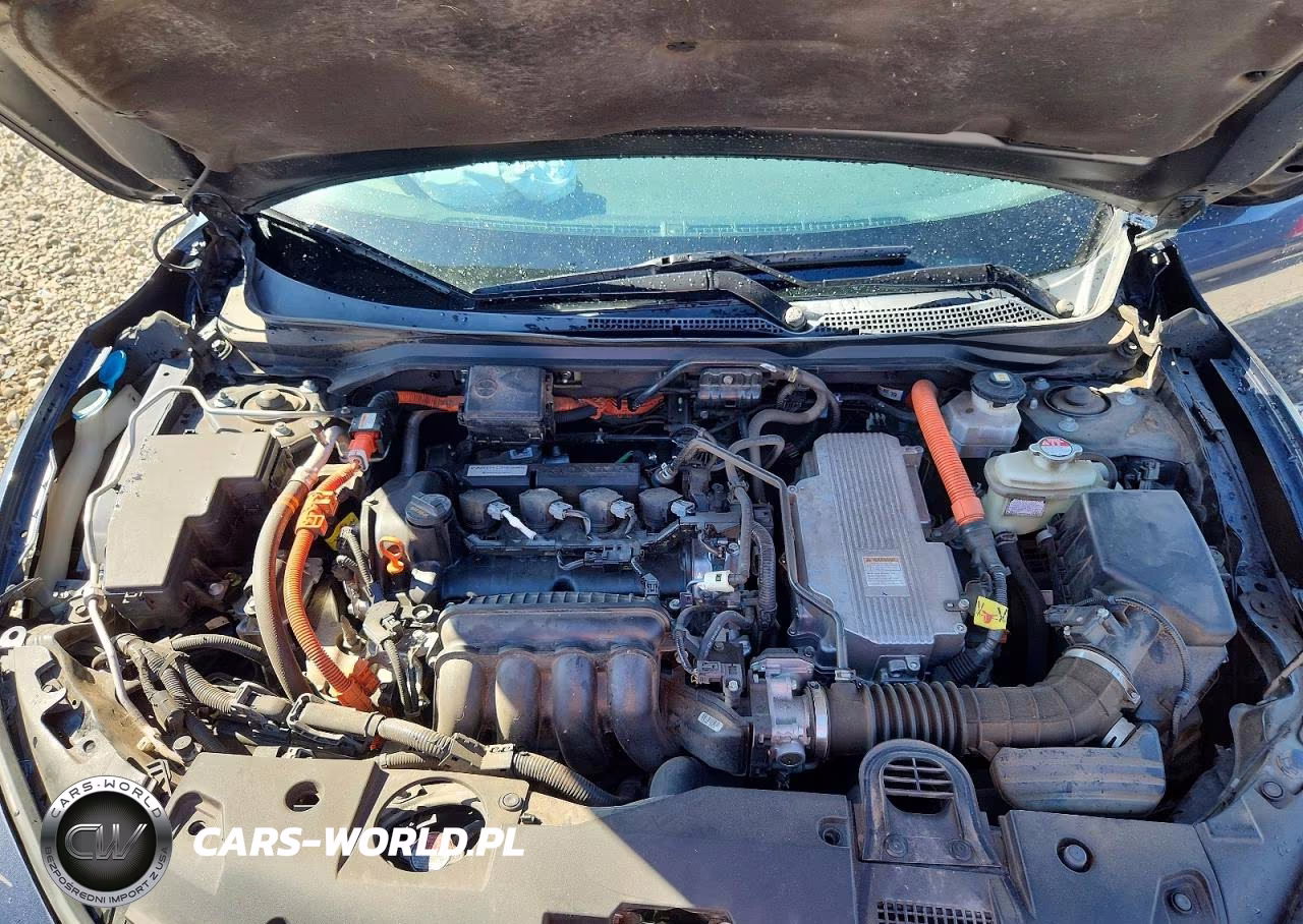 2019 Honda Insight Lx VIN:19XZE4F12KE022219 - 11