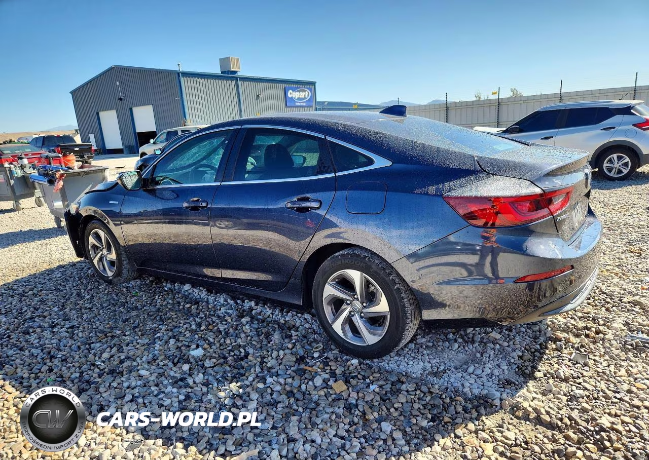 2019 Honda Insight Lx VIN:19XZE4F12KE022219 - 2