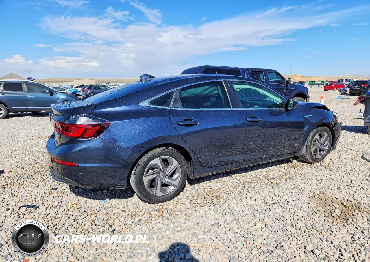 2019 Honda Insight Lx VIN:19XZE4F12KE022219 - 3