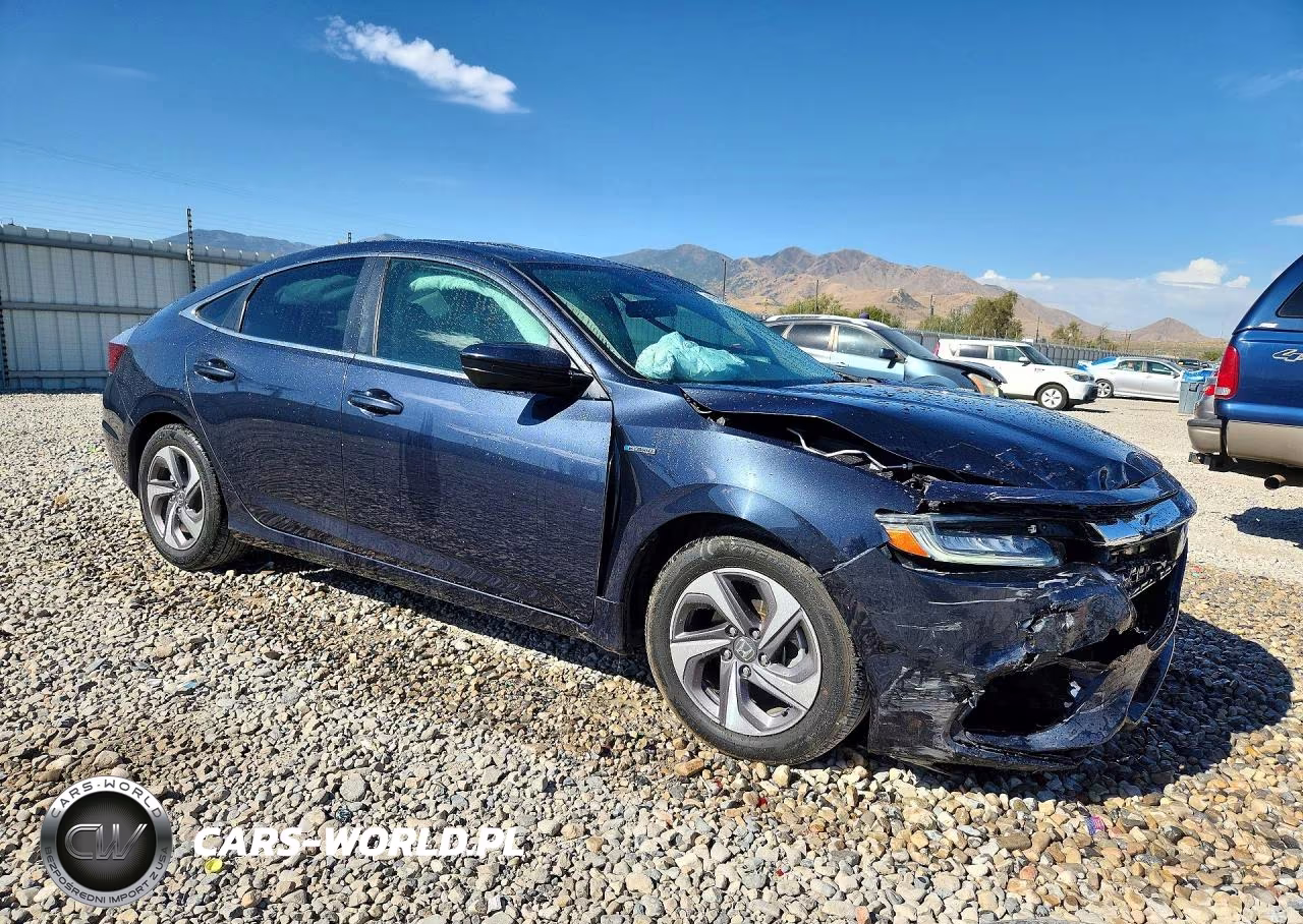 2019 Honda Insight Lx VIN:19XZE4F12KE022219 - 4