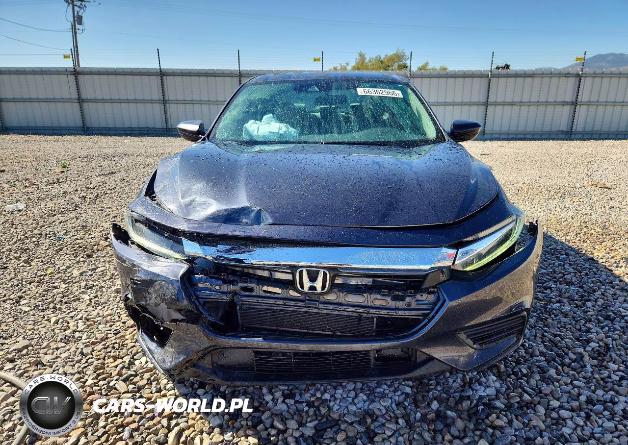 2019 Honda Insight Lx VIN:19XZE4F12KE022219 - 5