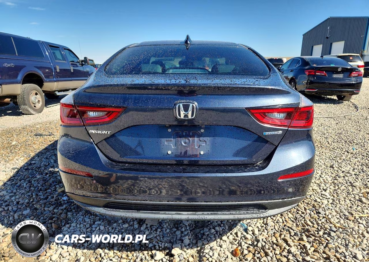 2019 Honda Insight Lx VIN:19XZE4F12KE022219 - 6