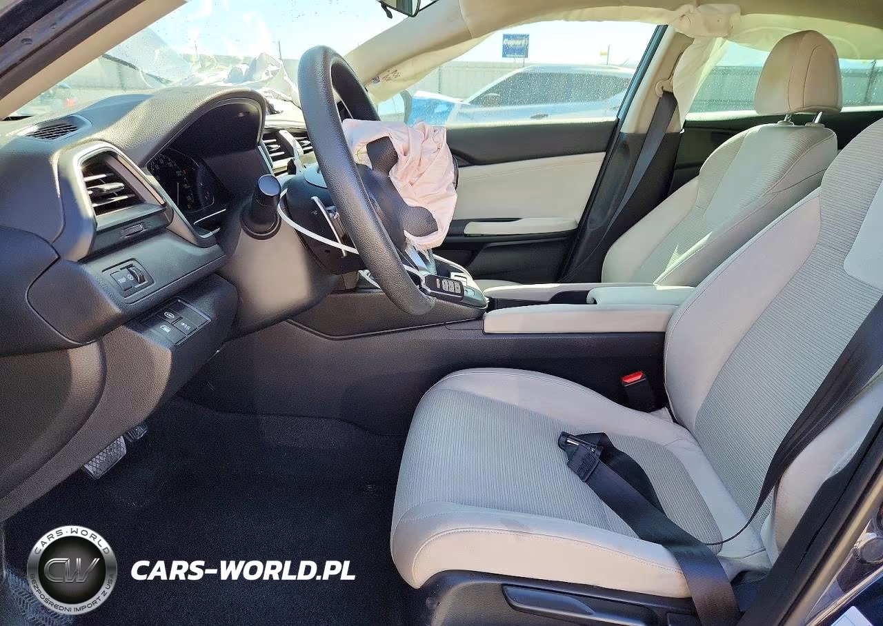 2019 Honda Insight Lx VIN:19XZE4F12KE022219 - 7