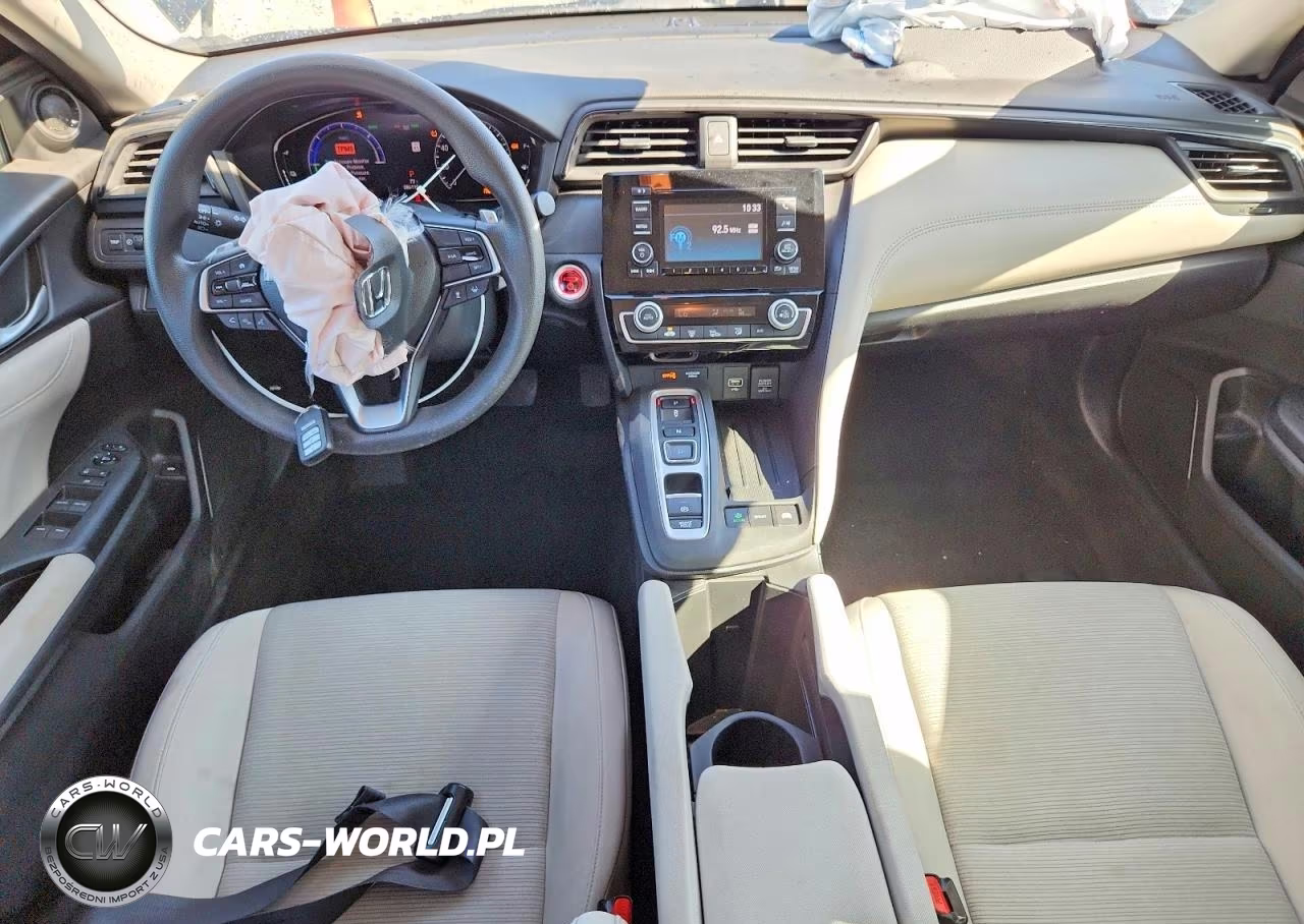2019 Honda Insight Lx VIN:19XZE4F12KE022219 - 8