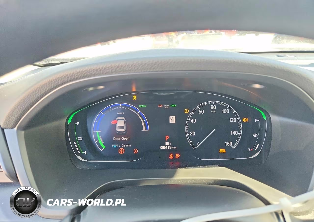 2019 Honda Insight Lx VIN:19XZE4F12KE022219 - 9