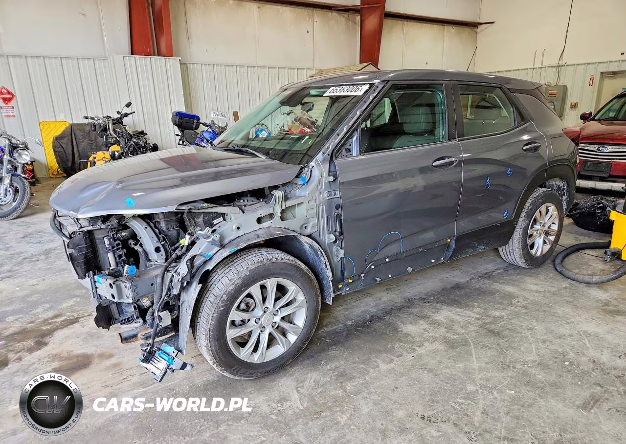 2021 Chevrolet Trailblazer Ls – zdjęcie 1 z 14