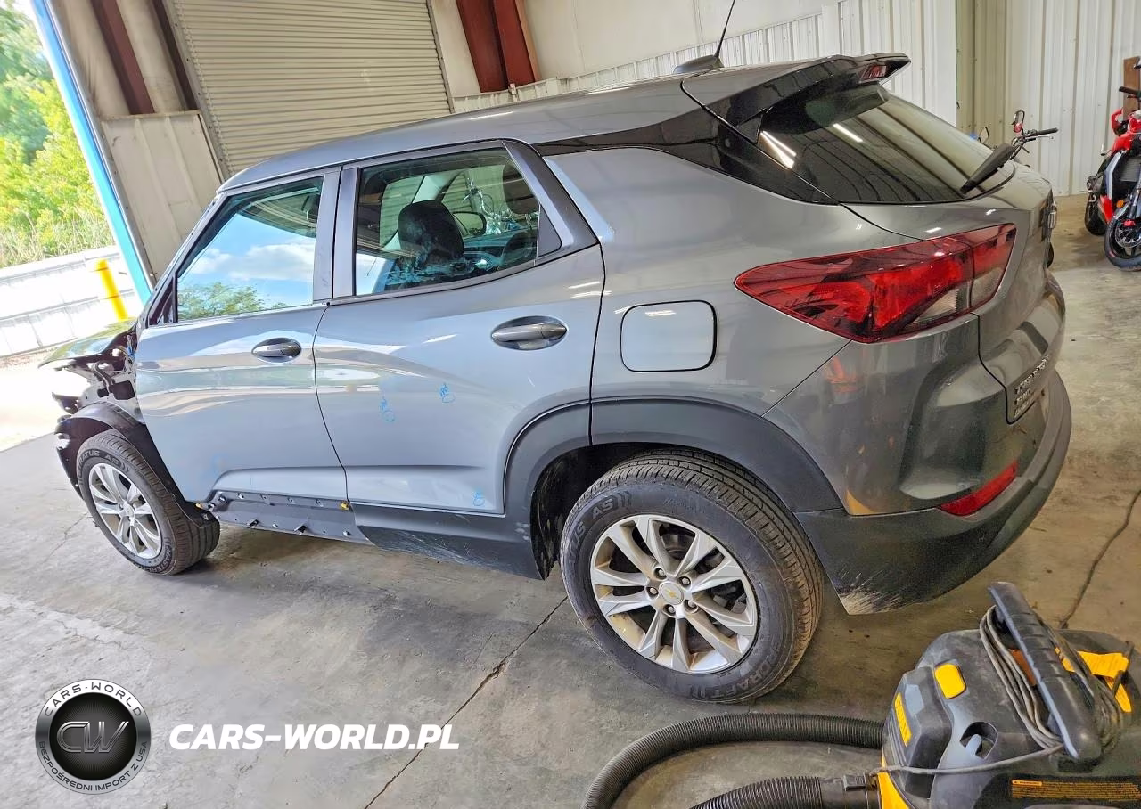 2021 Chevrolet Trailblazer Ls VIN:KL79MNSL5MB102644 - 2