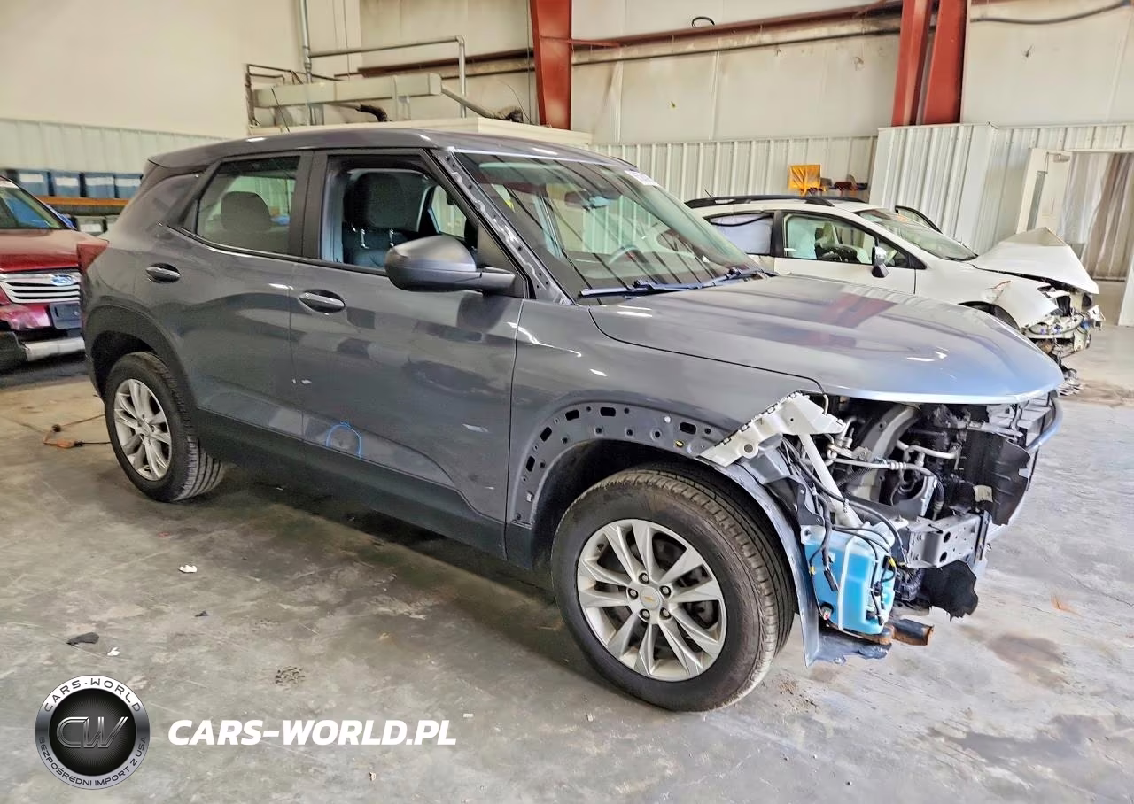 2021 Chevrolet Trailblazer Ls VIN:KL79MNSL5MB102644 - 4