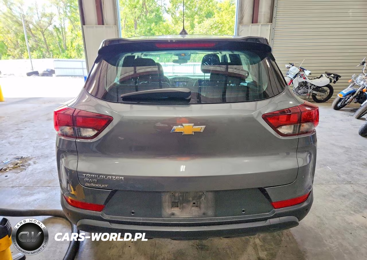 2021 Chevrolet Trailblazer Ls VIN:KL79MNSL5MB102644 - 6