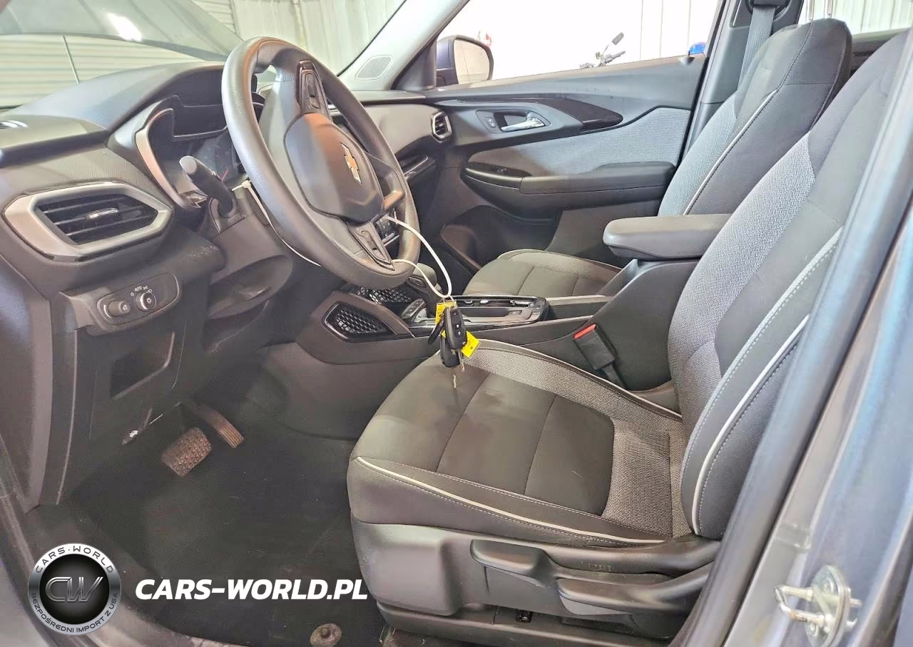 2021 Chevrolet Trailblazer Ls VIN:KL79MNSL5MB102644 - 7
