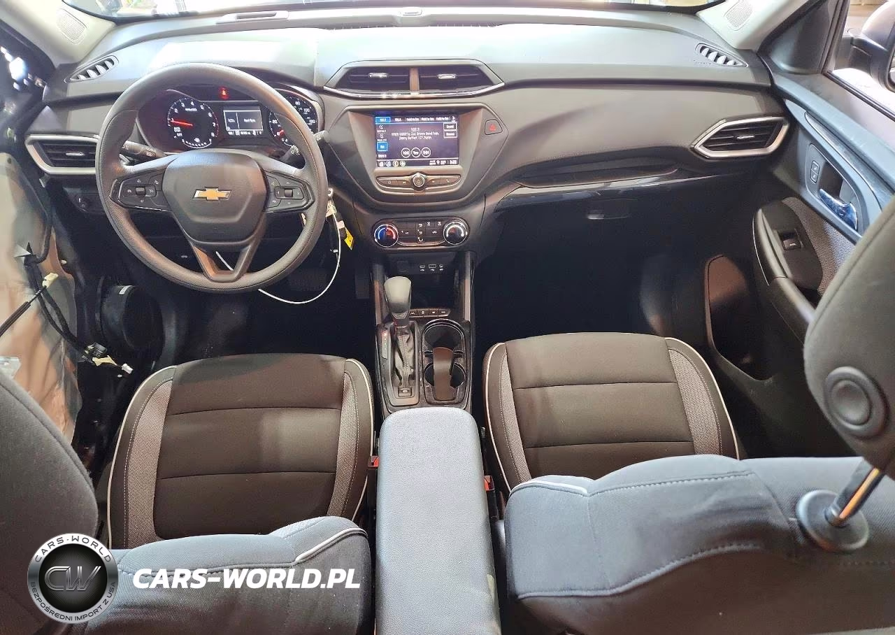 2021 Chevrolet Trailblazer Ls VIN:KL79MNSL5MB102644 - 8