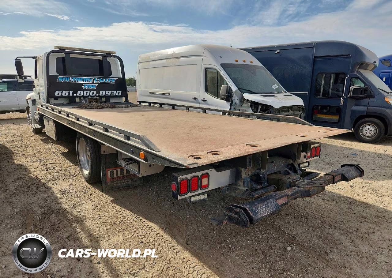 2011 International 4300 Rollback Tow Truck VIN:1HTMMAAN0BH315734 - 2