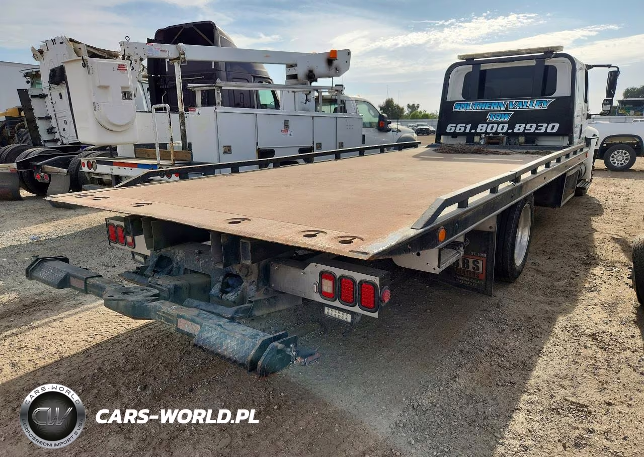 2011 International 4300 Rollback Tow Truck VIN:1HTMMAAN0BH315734 - 3
