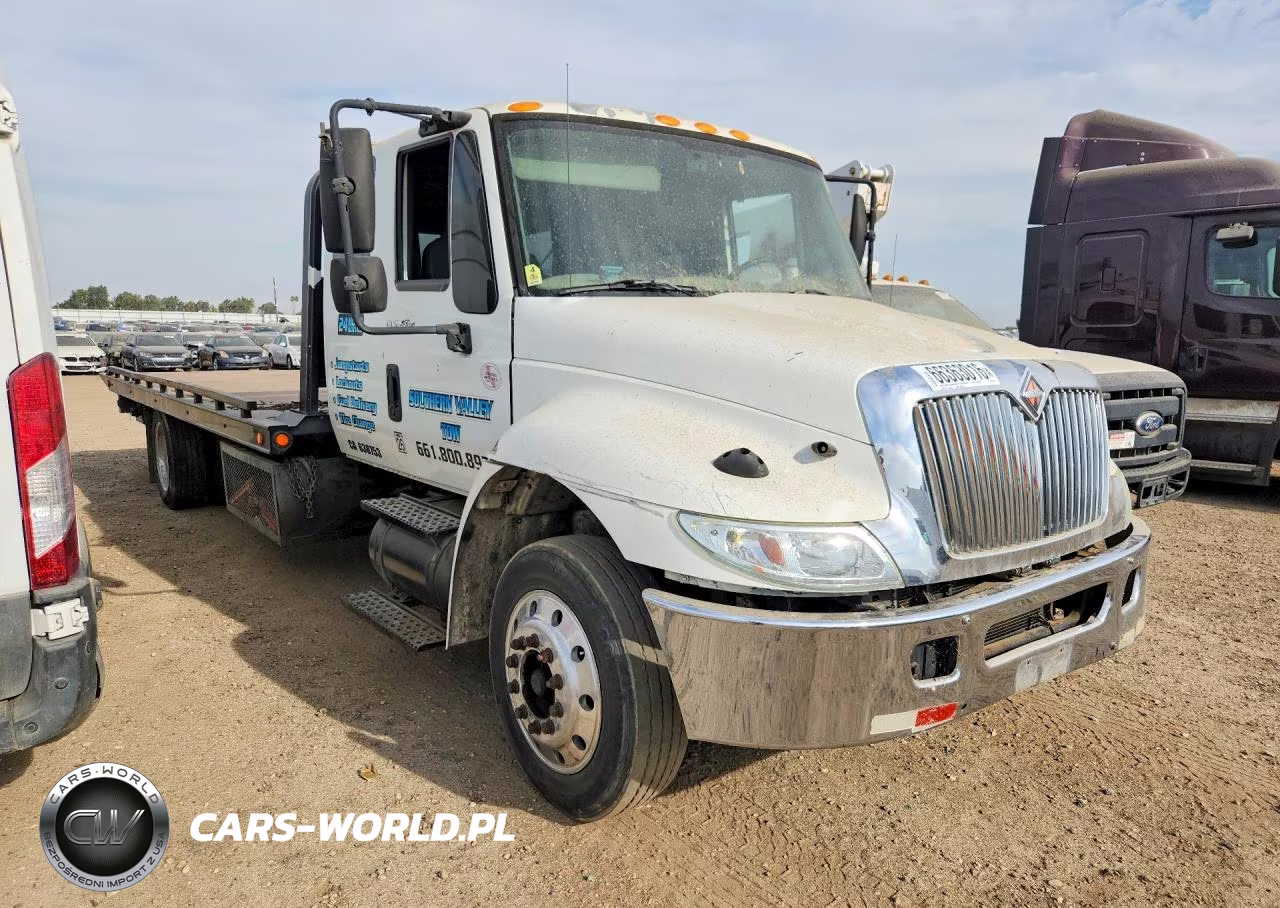 2011 International 4300 Rollback Tow Truck VIN:1HTMMAAN0BH315734 - 4