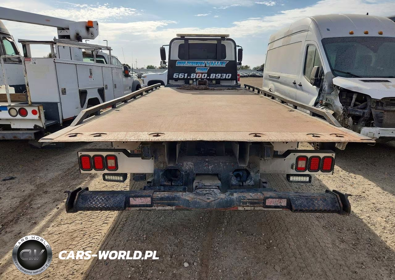 2011 International 4300 Rollback Tow Truck VIN:1HTMMAAN0BH315734 - 6