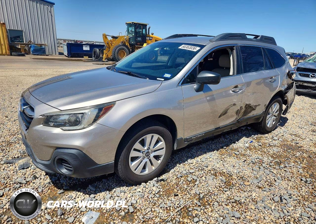 2018 Subaru Outback 2.5I – zdjęcie 1 z 13