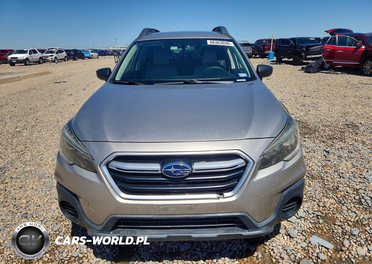 2018 Subaru Outback 2.5I VIN:4S4BSAAC6J3289298 - 5
