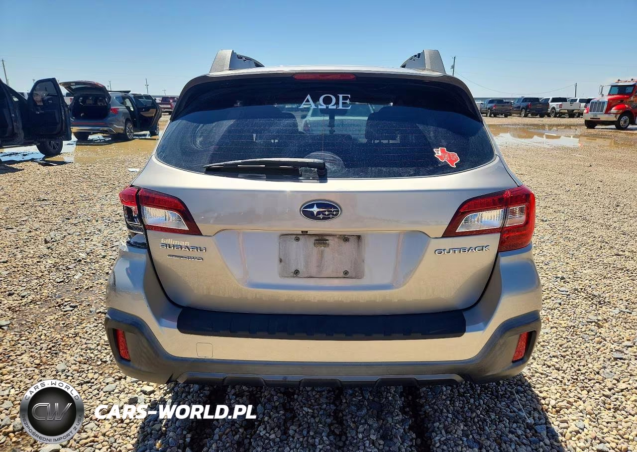 2018 Subaru Outback 2.5I VIN:4S4BSAAC6J3289298 - 6