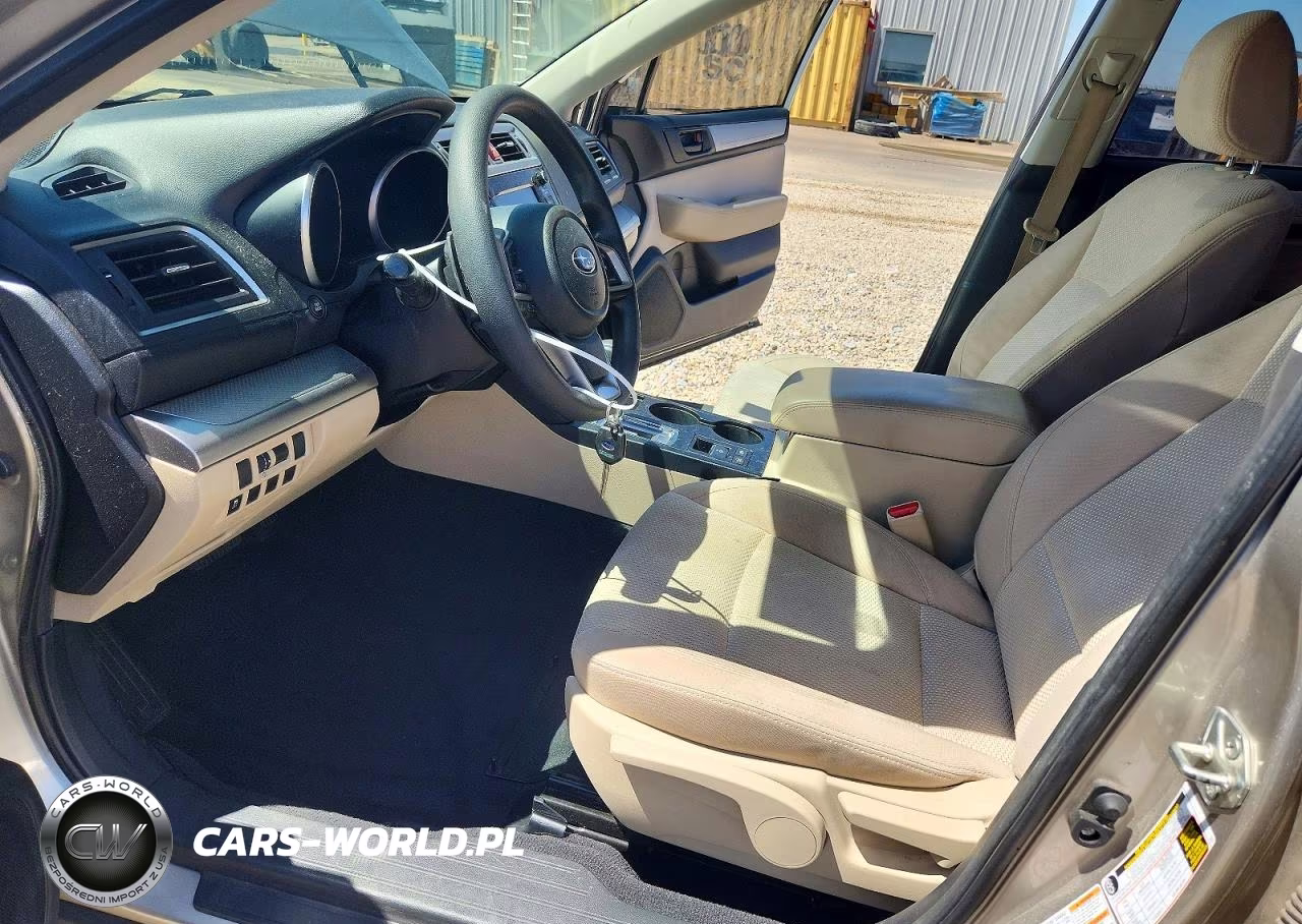 2018 Subaru Outback 2.5I VIN:4S4BSAAC6J3289298 - 7