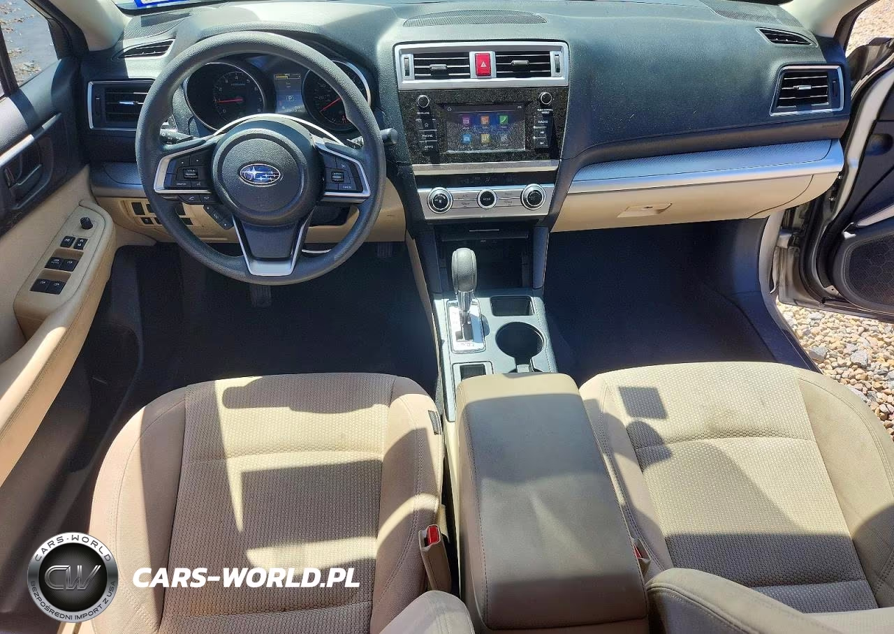 2018 Subaru Outback 2.5I VIN:4S4BSAAC6J3289298 - 8