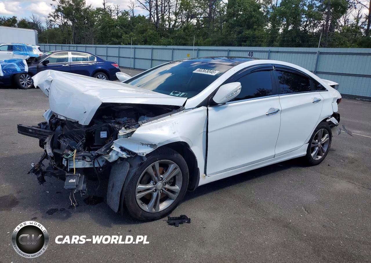 2012 Hyundai Sonata Limited – zdjęcie 1 z 12