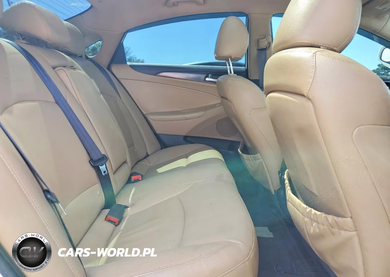 2012 Hyundai Sonata Limited VIN:5NPEC4AC2CH432593 - 10