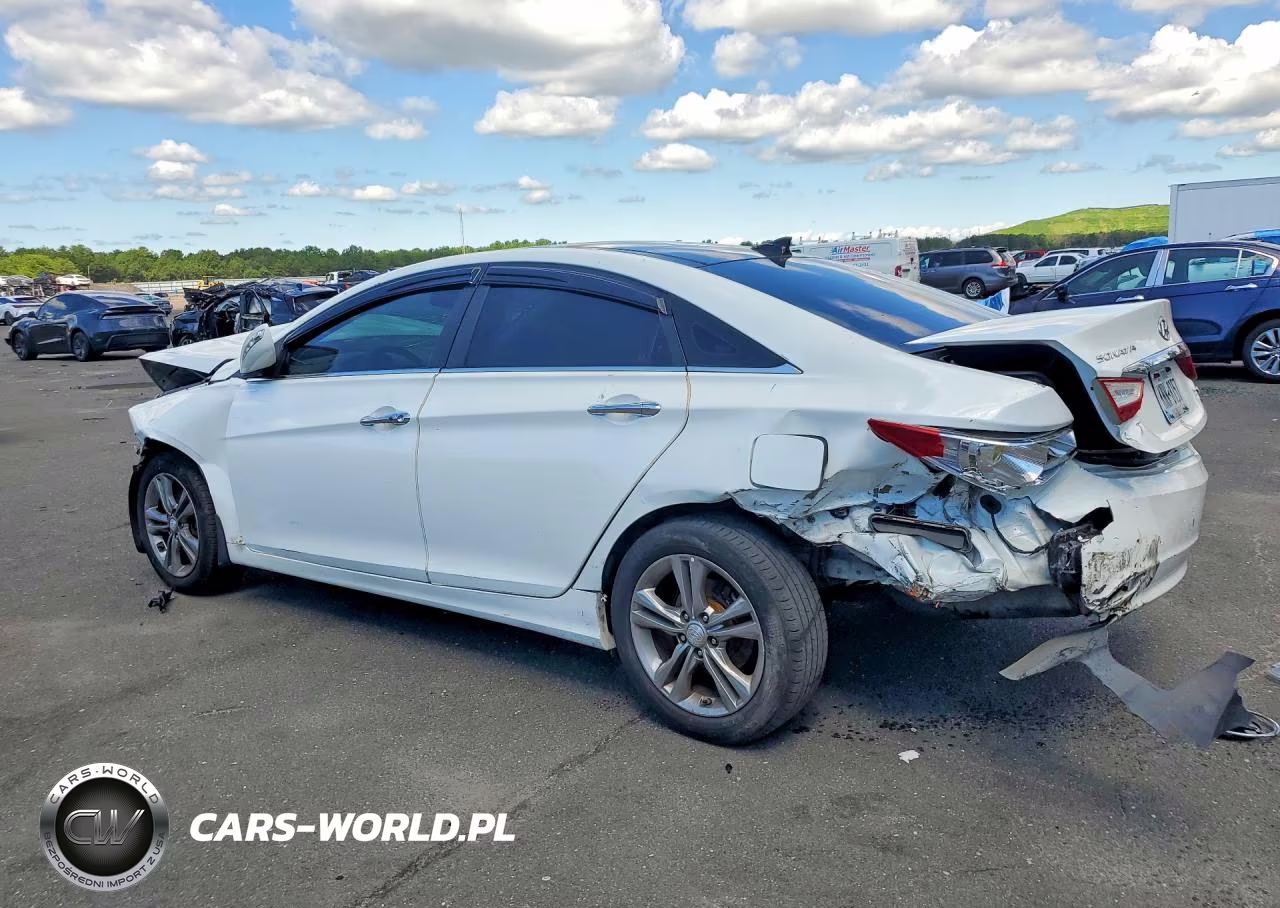 2012 Hyundai Sonata Limited VIN:5NPEC4AC2CH432593 - 2