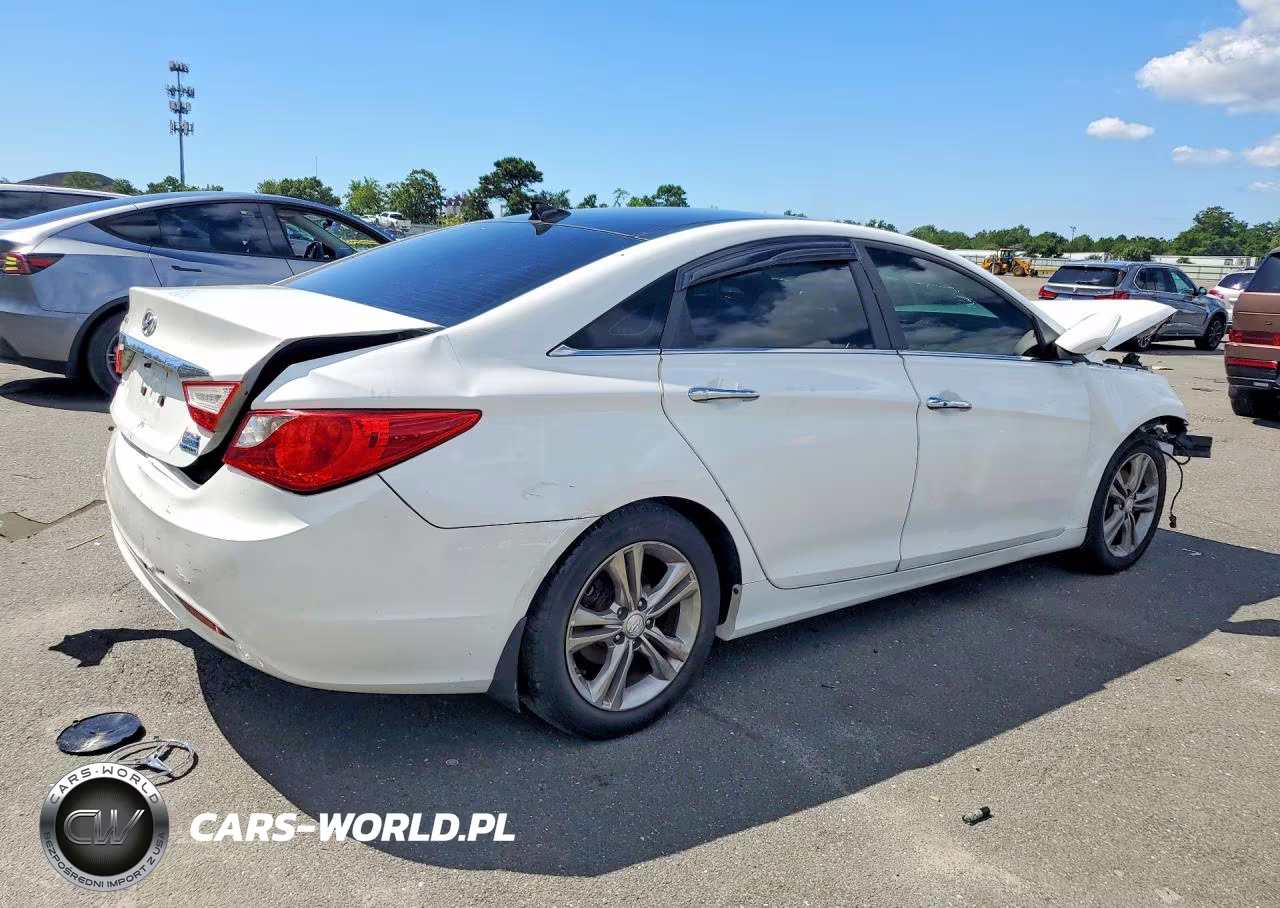 2012 Hyundai Sonata Limited VIN:5NPEC4AC2CH432593 - 3