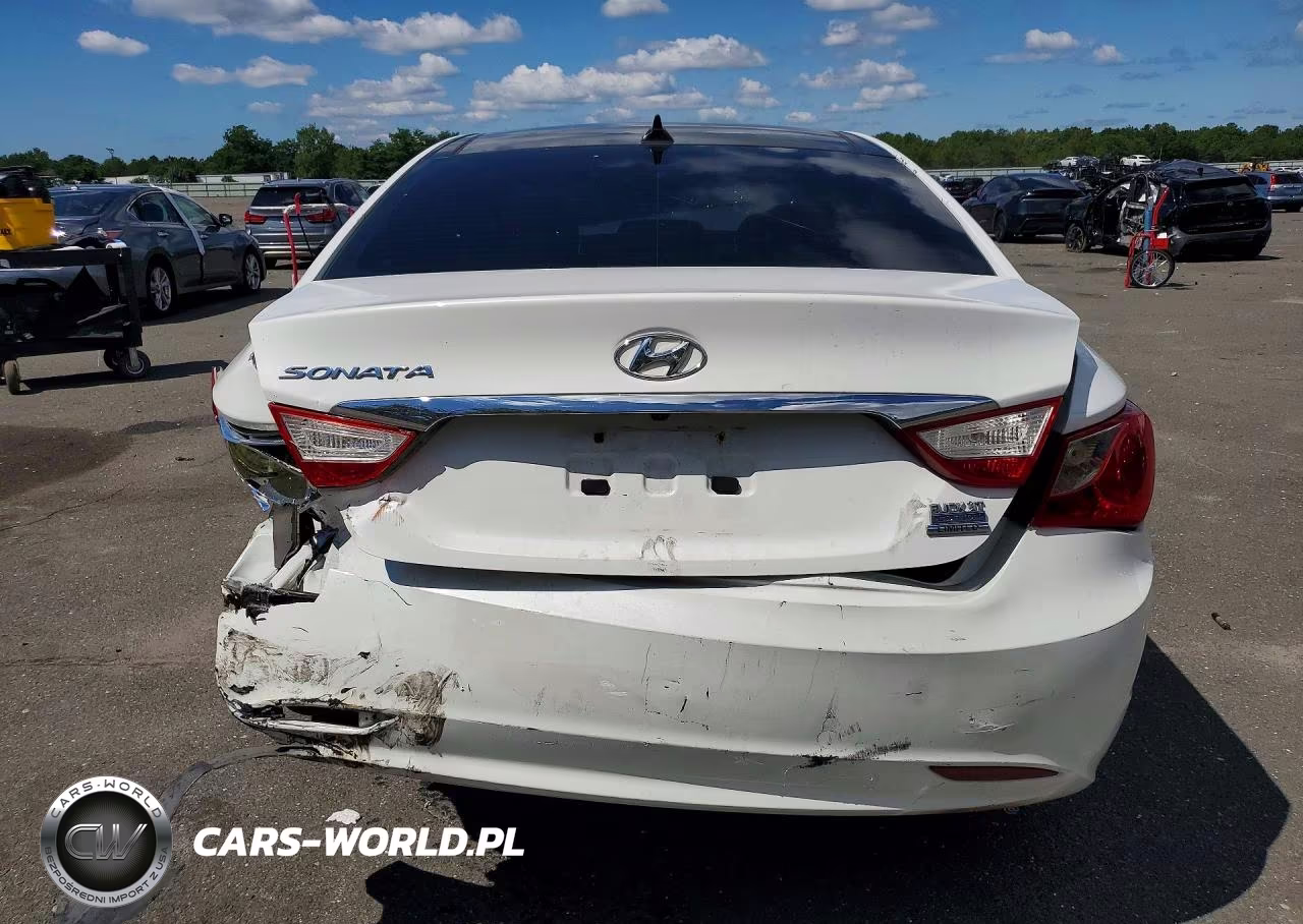 2012 Hyundai Sonata Limited VIN:5NPEC4AC2CH432593 - 6